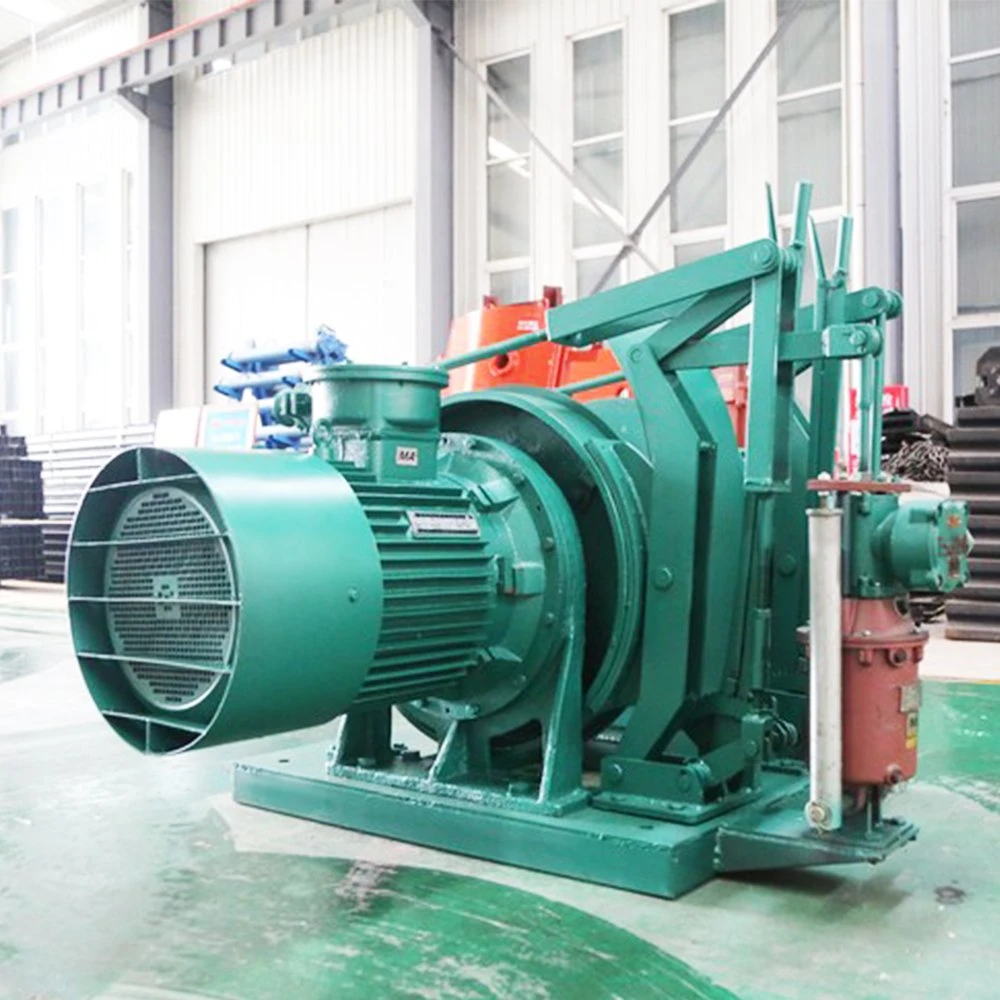 Coal Mining Explosion Proof Electric Small Lifting Hoist Dispatch Winder Heavy Duty Winch Underground Mining Tunnel Lift Hydraulic Dispatching Winches