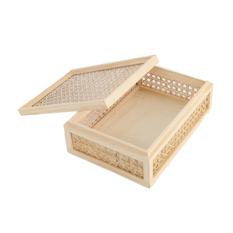 عرض عرض صندوق السفر Dooterra Essential Oil Wooden Storage Box