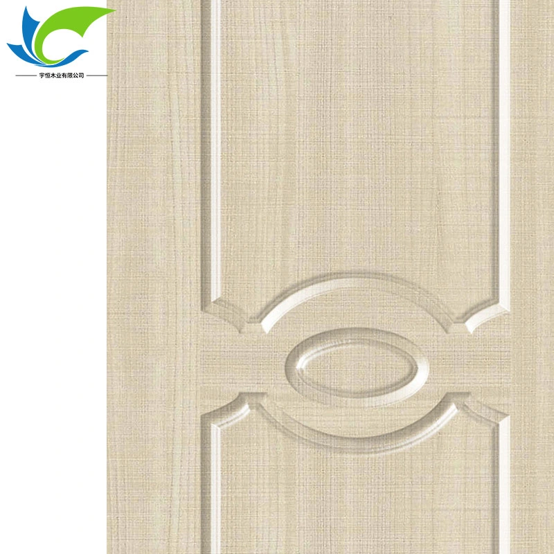 Design moderne panneau de porte en placage de bois de Bark porte en placage de bois Peau YH-Fsm01