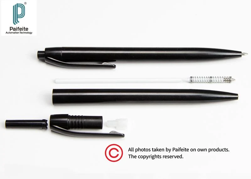 Retractable Ballpoint Pen Production Line PLC Control Cam System