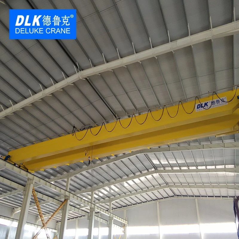 China High quality/High cost performance  Factory Workshop Single Girder Beam Overhead Workshop Crane Construction Machine Small Capacity Crane Gantry Crane 5 Ton