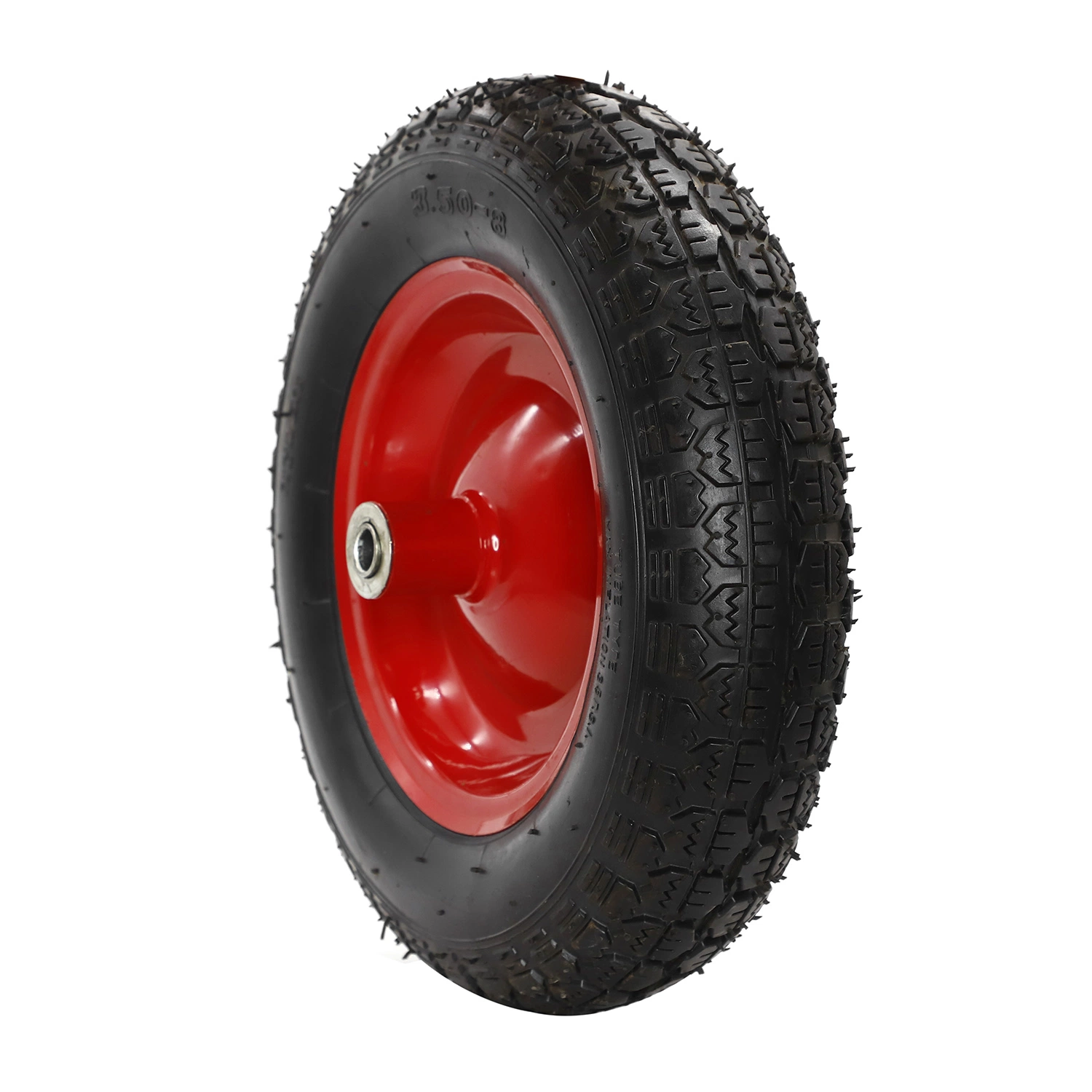 OEM Factory Price 16inch Flat Free PU Foam Filled Wheel