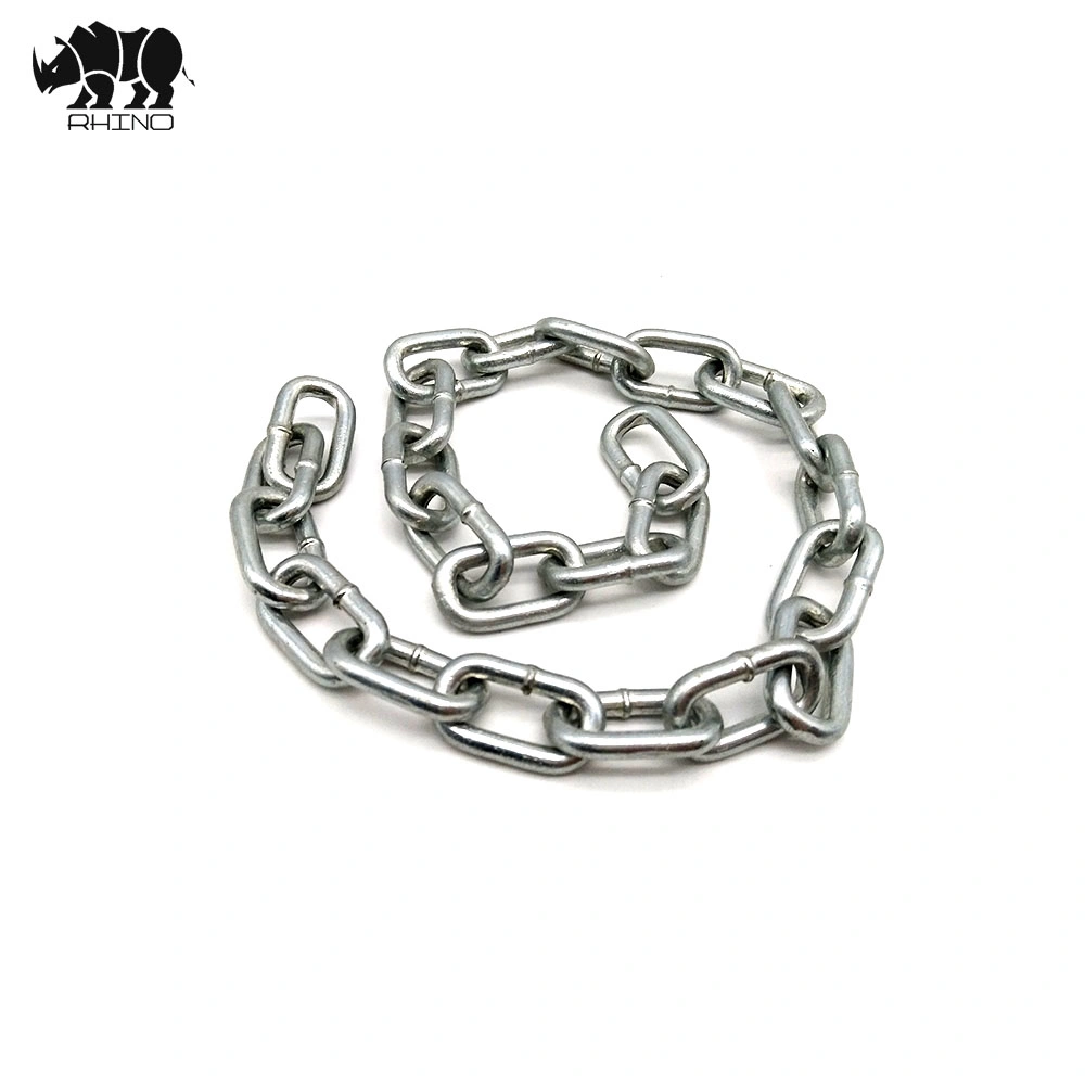 Zinc Plated Fence DIN 766 Short Link Chain