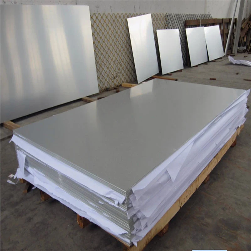 Aluminum Alloy Plate China Manufacture 1060 1100 3003 5052 6061 7075 Aluminium Sheet Construction Material Sheet Material