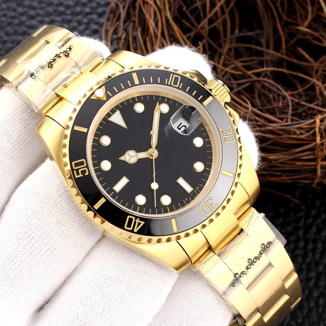 Men's Watches Luxury Business Waterproof Quartz Wrist Watch for Man Fashion Stainless Steel Strap Sport Clock