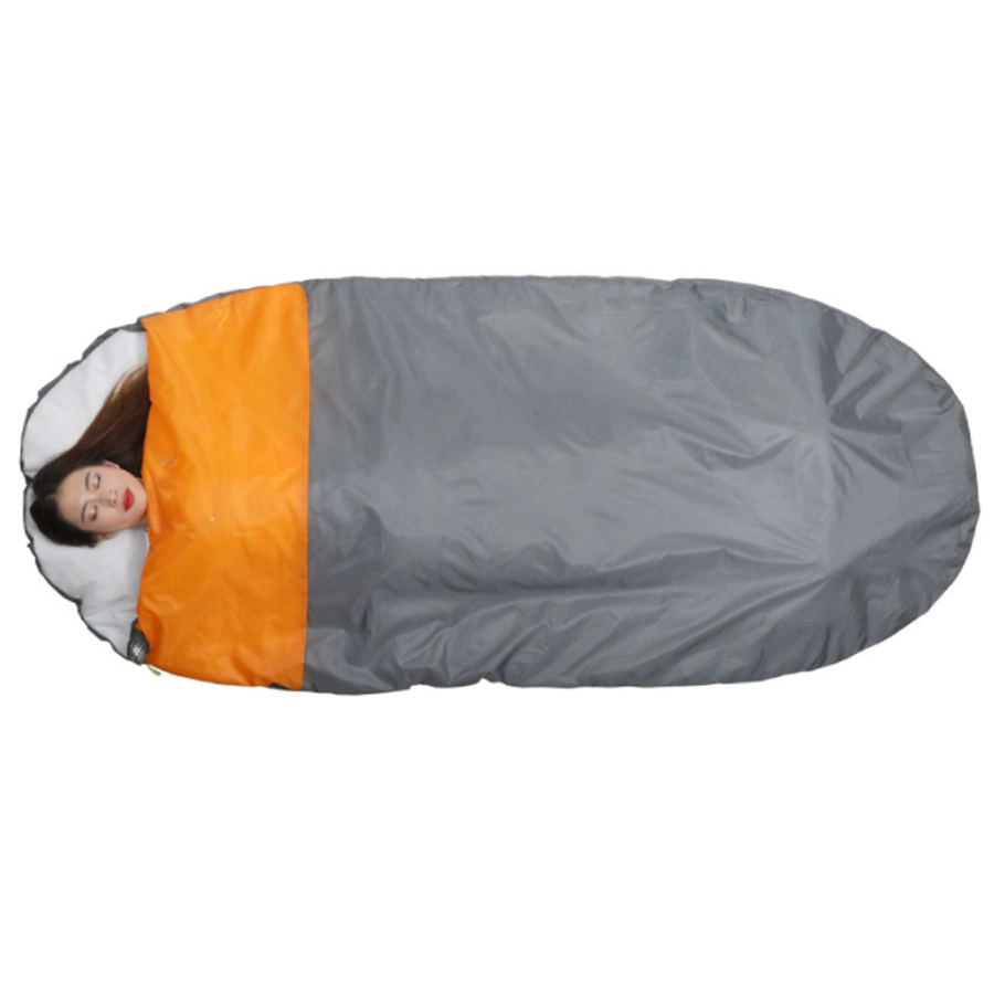 4 Seasons Egg Shape Sleeping Bag for Camping