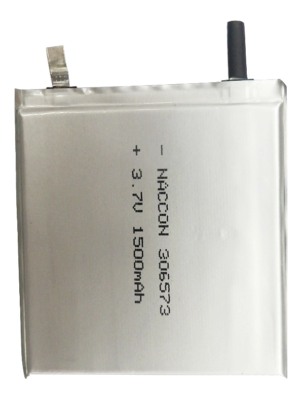 batterie rechargeable batterie polymère lithium 3065731500mAh Naccon du chargeur