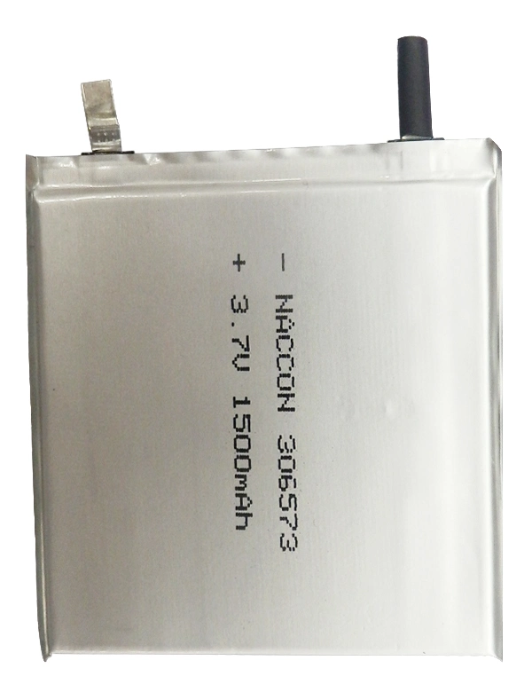 Lithium-Polymer-Akku 306573 Wiederaufladbare Battery1500mAh Ladegerät Naccon