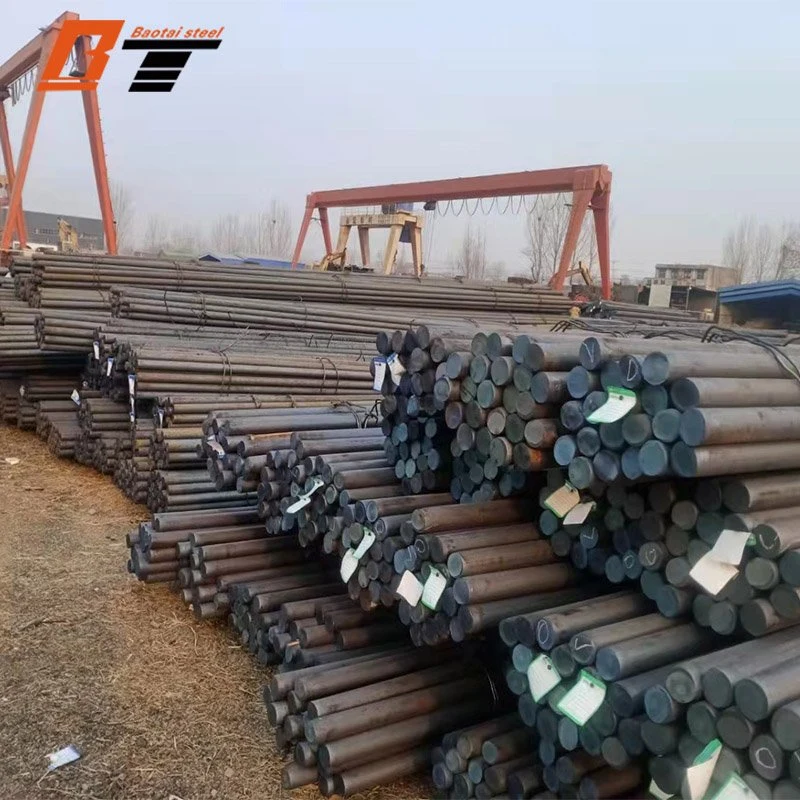 High Standard 140mm High-Carbon Chromium Bearing Steel Rod Carbon Steel Rod Bars