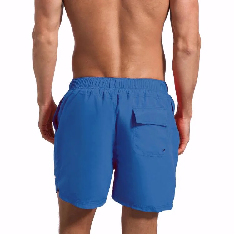 Custom Wholesale/Supplier Summer Beach Running Elastic Waist Polyester Gym Mens Beach Short