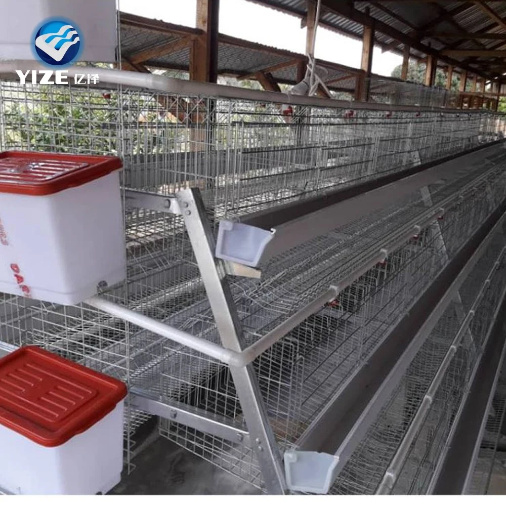 Meilleure vente de produits 96, 120, 128, 160 oiseaux de la volaille de la couche des cages de poulet pour la vente de la batterie