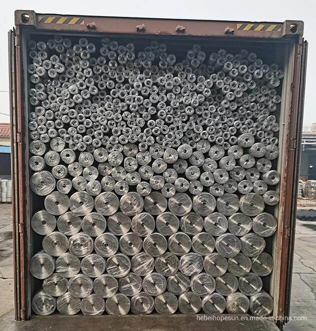 High quality/High cost performance  Construction Welded Wire Mesh Hot Galvanized Welded Iron Wire Mesh for Fencing