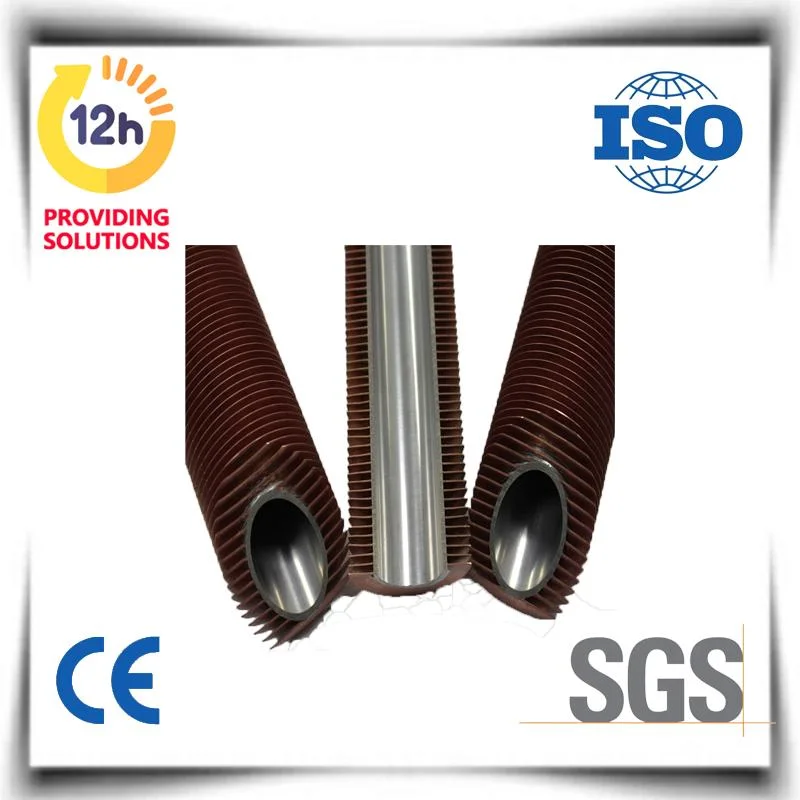 China Mill ASTM A312 Standard Fin Tube, Fin Steel Tube ASTM A213 T5 T11 T22 for Boiler Economizer