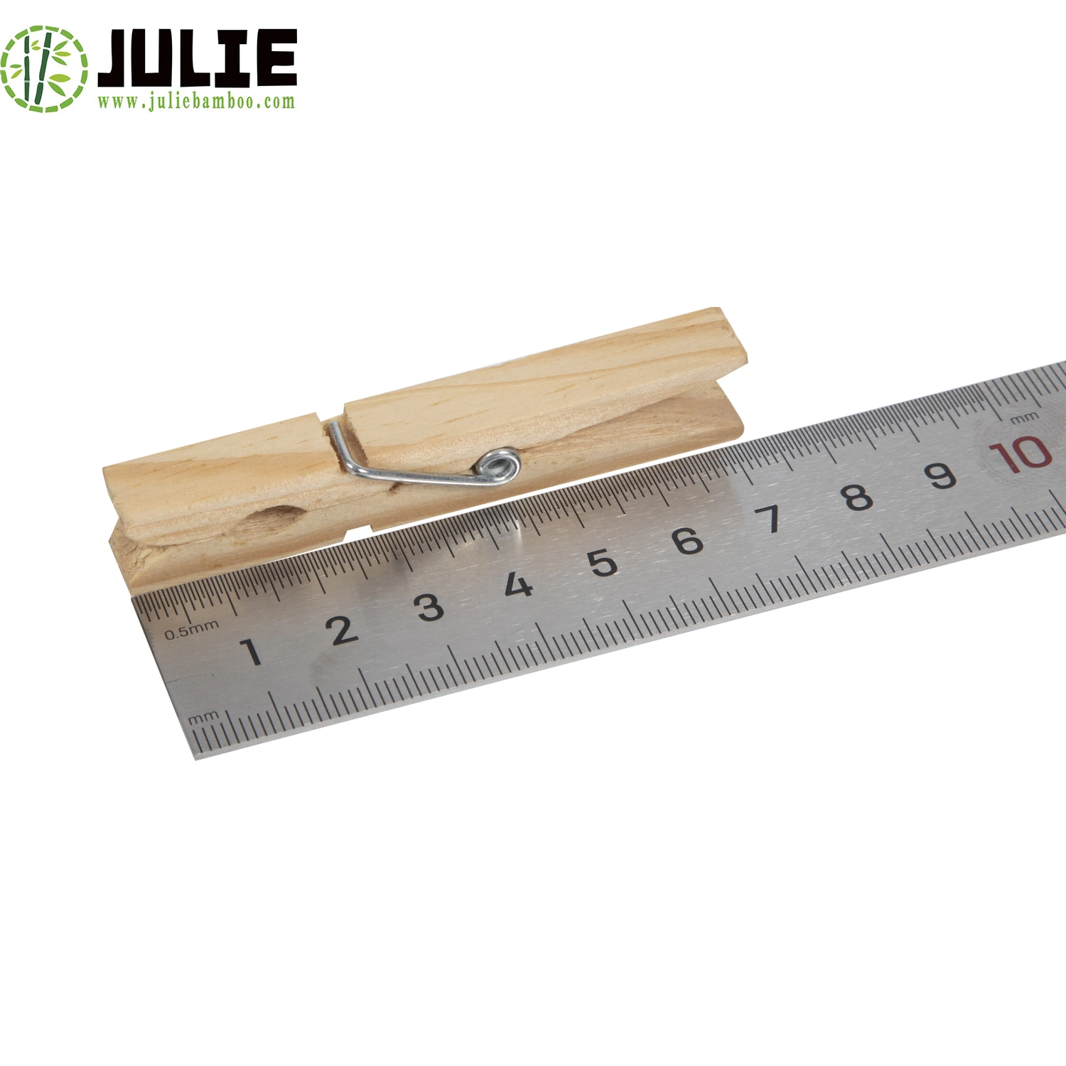 Eco-Friendly Healthy Natural Top Quality Bamboo Clothes Pegs Wooden Clothes Pegs