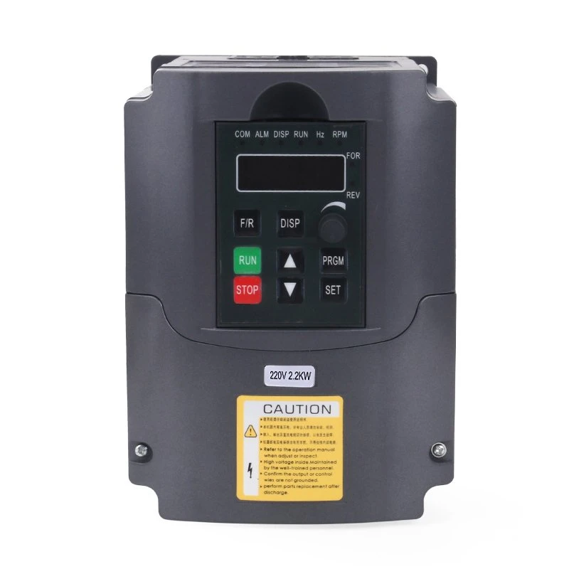 High Performance Frequency Converter Inverter Motor Drives 0.75kw with Vector Control