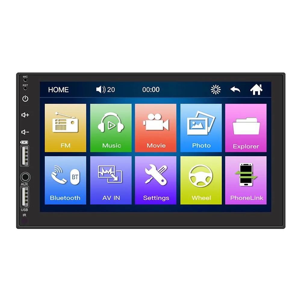 Full Touch Screen MP5 Player with FM Digital MP5 Music Player Car Stereo Autoradio Car Accessories for Universal Car Model