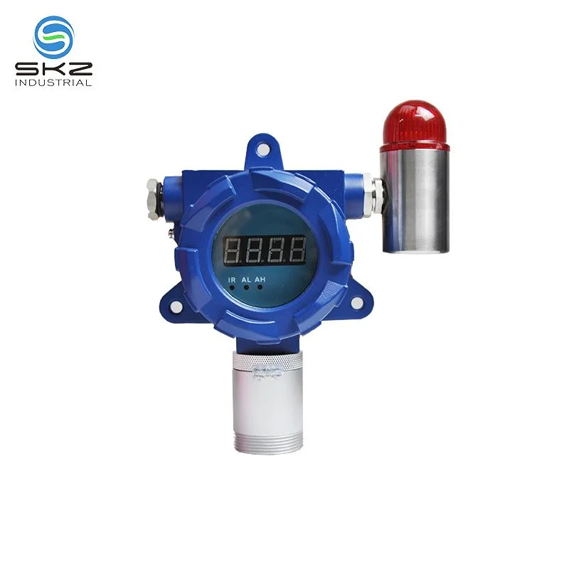 Screen Display Carbon Dioxide Skz1050b-CO2 Gas Measurement Measuring Instrument Gas Tester Gas Testing