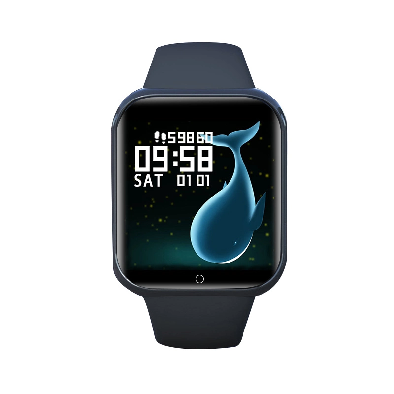 2023 Multifunctional Waterproof W27 D20 Wearable Fashion Smart Watch