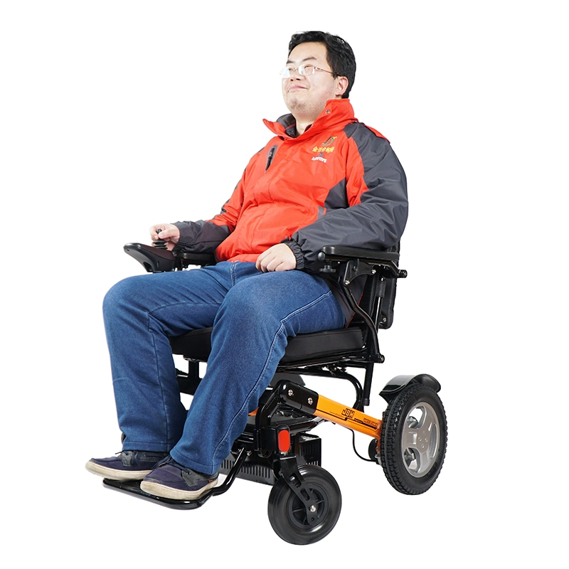 Latest Design Ultra Ergonomic Electric Folding Wheelchair Distributor