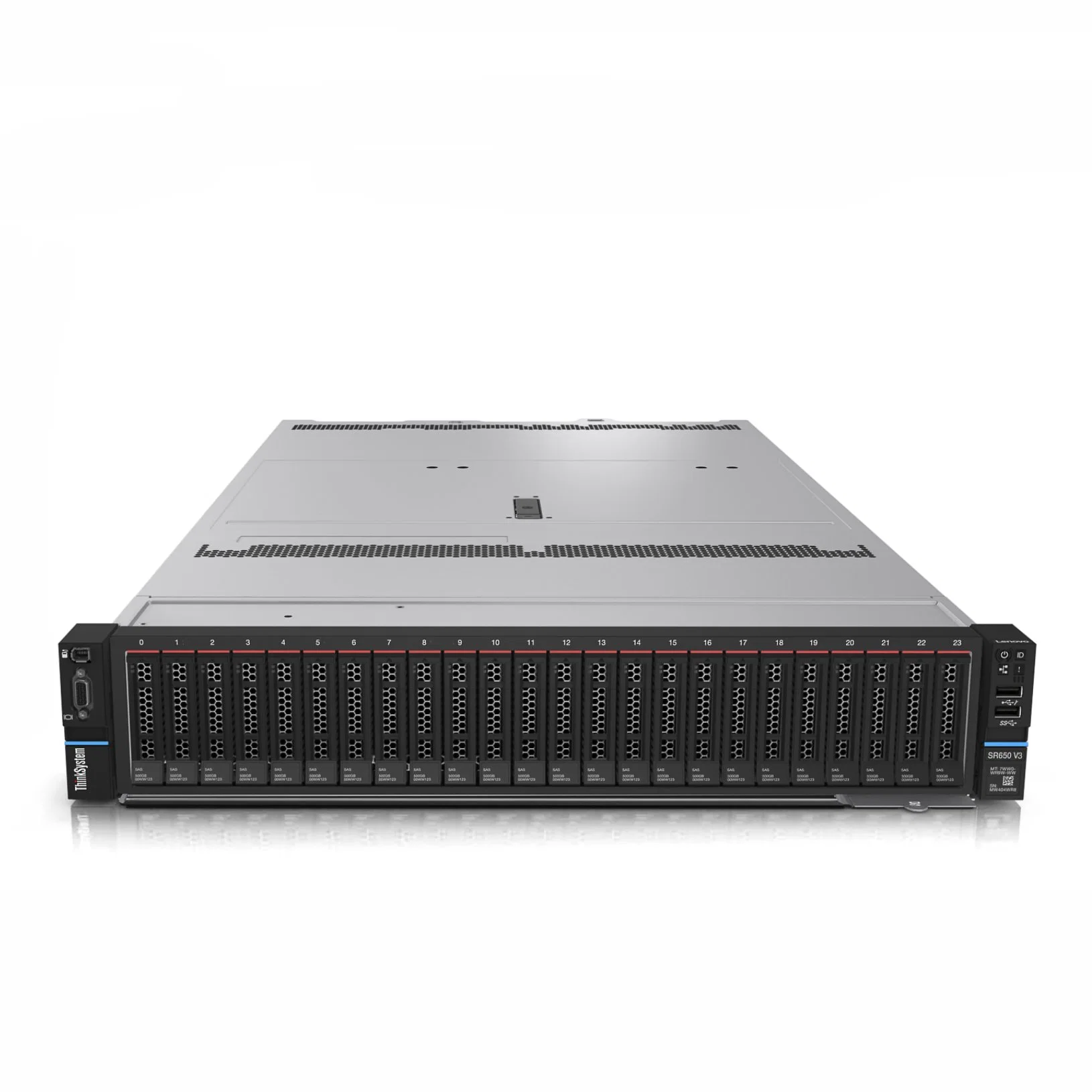 Maximize Scalability and Performance for Business Intel Xeon Gold 5416s 2.0GHz 1100W Lenovo Server Sr650 V3