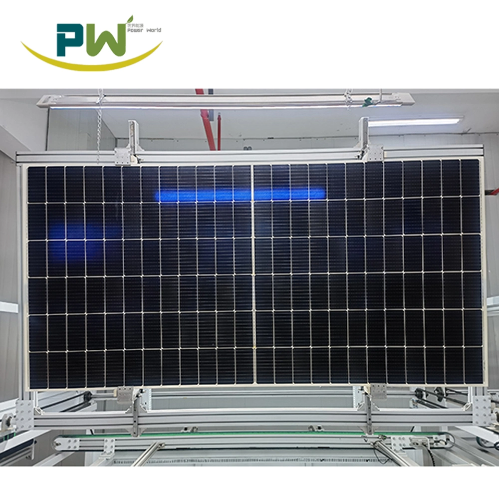 Painel Solar fabricantes 500W 550 Watt 600W Mono Prec Painel PV da energia solar produtos preço grossista