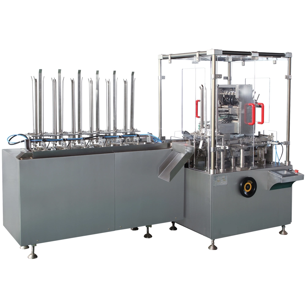 Lzh-120g Vertical Automatic Soft Tube Boxing Machine