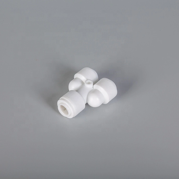 1/4 POM Plastic Water Pipe Quick Connect Fittings for Water Filter