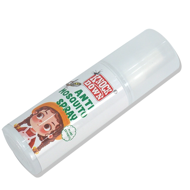 Pest Control Natural Mosquito Repellent Spray OEM Natural Formula Child Mosquito Repellent Spray