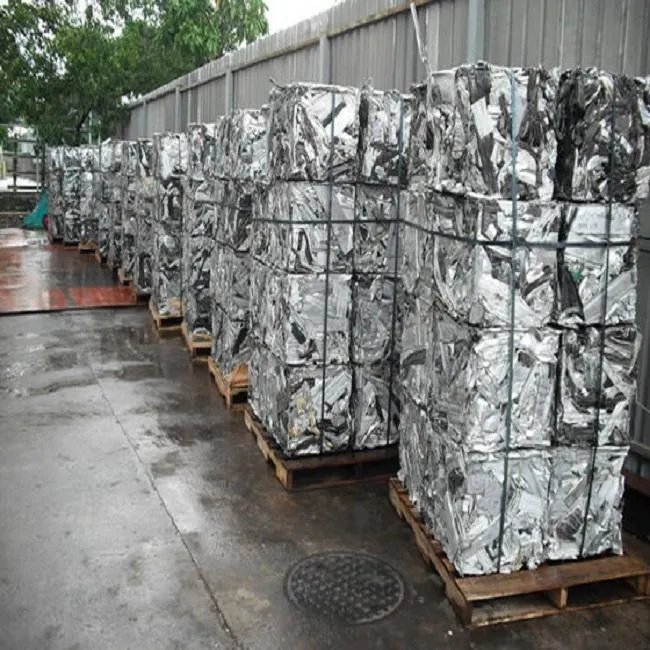 in Stock Aluminium Extrusion 6063 Scrap Aluminum Ubc