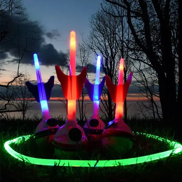 Kinpack Light up Lawn Darts Outdoor Family Game