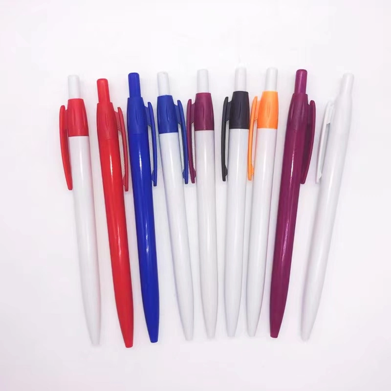 Caneta promocional OEM logo Hotel Ball Pen Factory