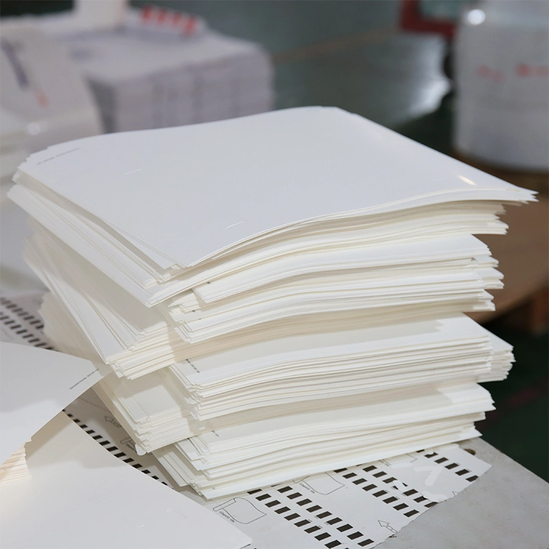 A4 Inkjet Synthetic Paper Self-Adhesive Raw Material Writing and Printing Photo Paper