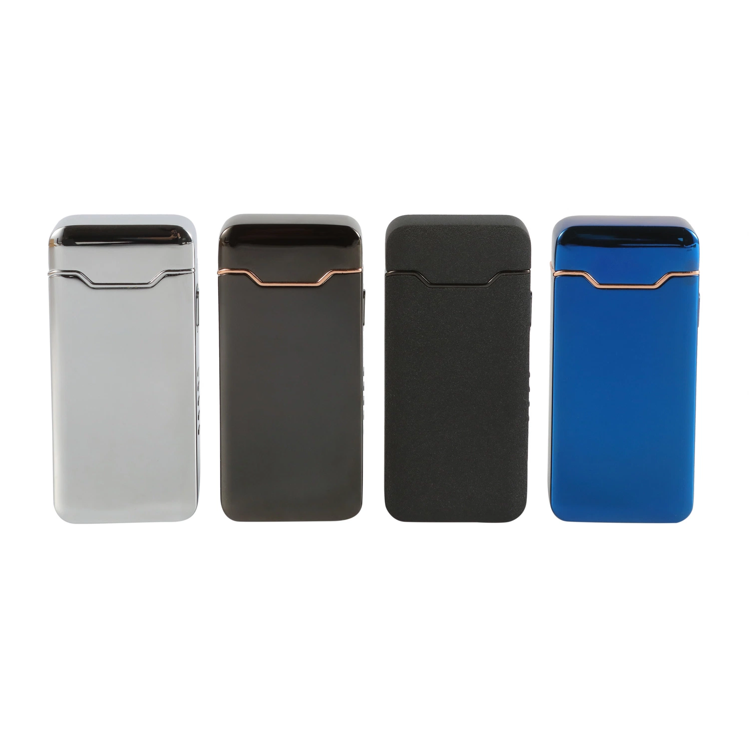 Latest Custom Strong Flame Windproof Electric Arc USB Unusual Lighter Electronic Lighter Chargeable for Men Gifts