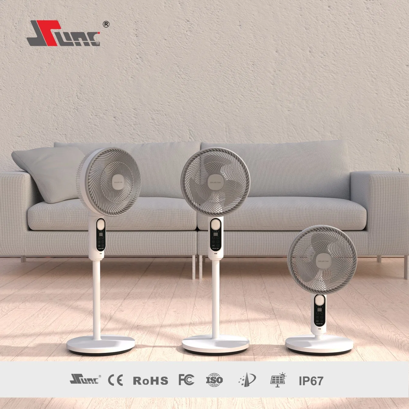 Sunc Cheap Price High Quality Factory Powerful 14" Air Circulator/Turbo Fan