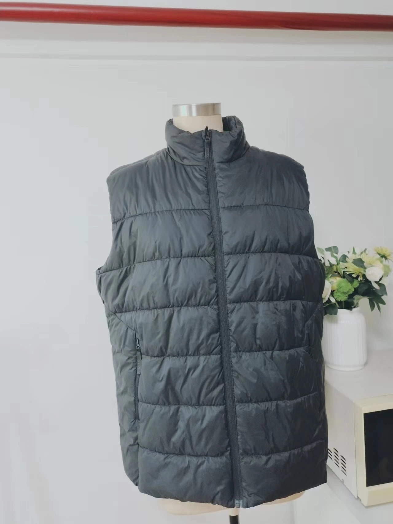 Men's Padding Vest Warm Sport Short Vest