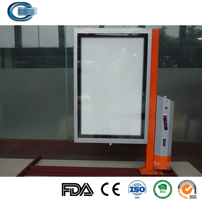 Huasheng 10FT 3X3 Seg Fabric Pop up Trade Show Lightbox Exhibition Booth Backlit LED Display