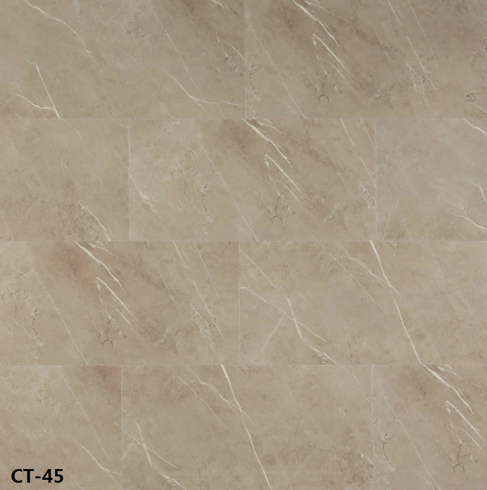 Waterproof Stone Granite Surface Cheap Click Marble Vinyl Floor Tiles Standard Size