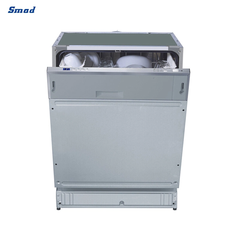 110V/60Hz 12 Place Settings Automatic Fully Built in Dishwasher