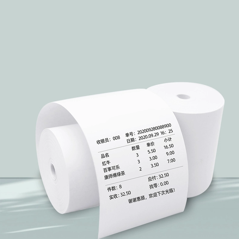 Custom Three Proofing Thermal Paper Is Used for Supermarkets and Offices