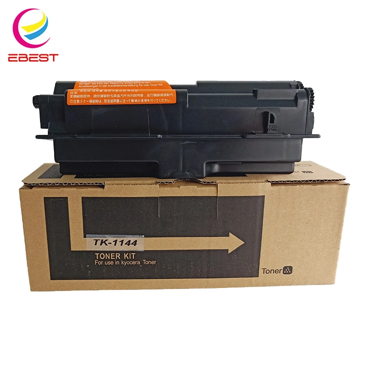 Ebest Compatible Kyoceras Tk1142 Tk1143 Tk1144 Tk1140 Tk-1140 Tk 1140 Laser Toner Cartridge Fs-1035mfp 1035mfp Dp 1135mfp