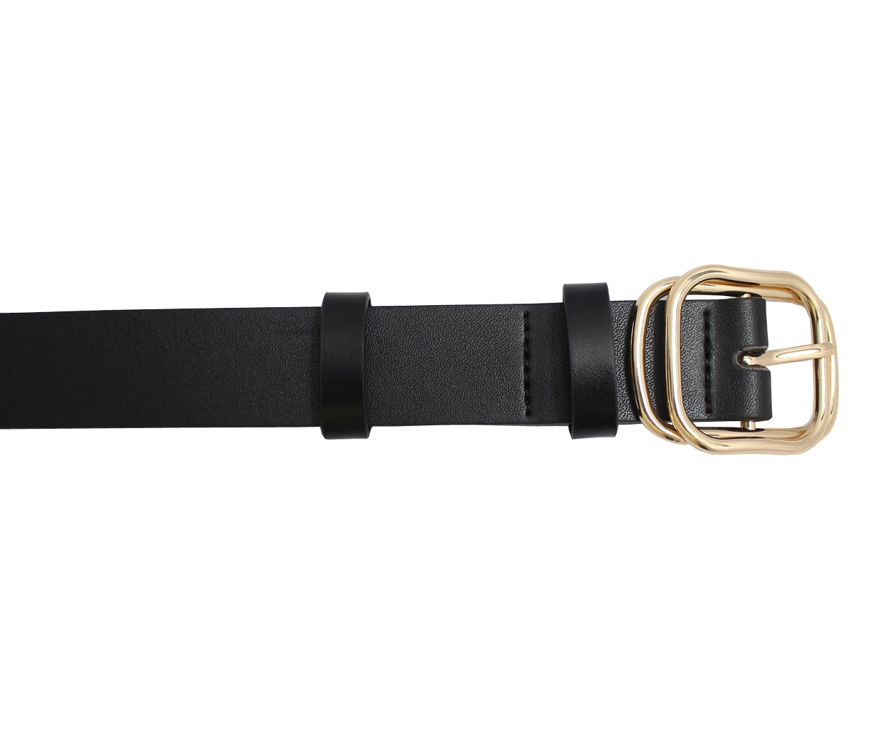 Ceinture en cuir style vintage pour femmes mode (30-22056)