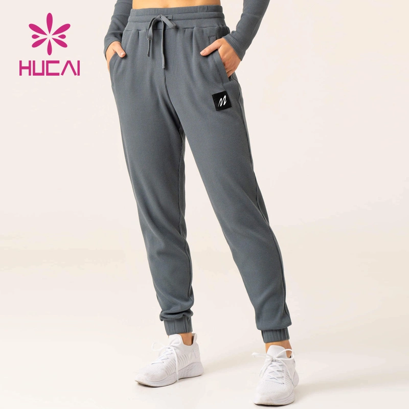 ODM Custom Hochwertige Sommer Slim Fit Gym Hose für Damen Sport Jogginghose