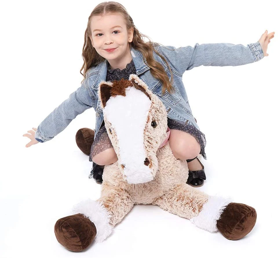 Big Size Grant Plush Unicorn Toys Juguetes rellenos Soft Toys Para niños Toy Mascot Factory Direct BSCI Sedex ISO9001