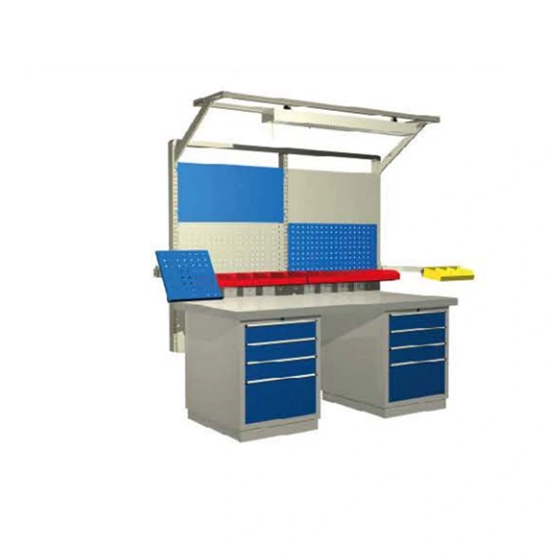 Leenol ESD Anti-Static Worktable Heavy Workbench Electronic Laboratory Adjustable Workbench