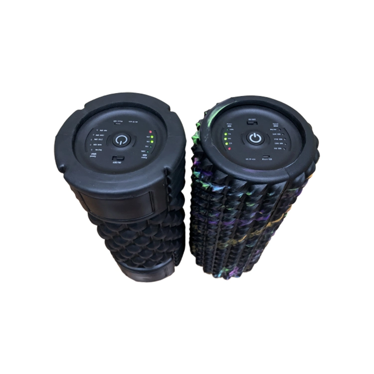 5 Speed Vibration Foam Yoga EVA Roller