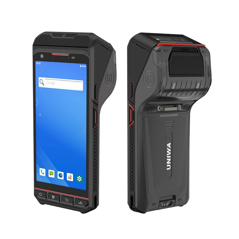 Uniwa V5p 5.5 Inch Handheld Restaurant Rugged 4G Mobile Android PDA