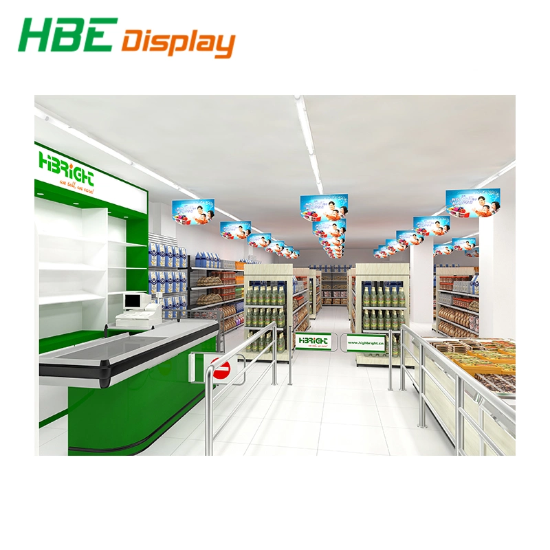Équipement de supermarché et commerces de détail des équipements