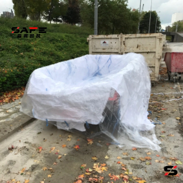 Weit verbreitet 2 Tonnen 2 Yards PP Bulk Bag Dumpster Skip Big Bag für Bau Garten Abfall