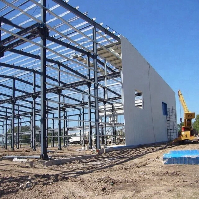 Steel Structure Shop with Good Quality