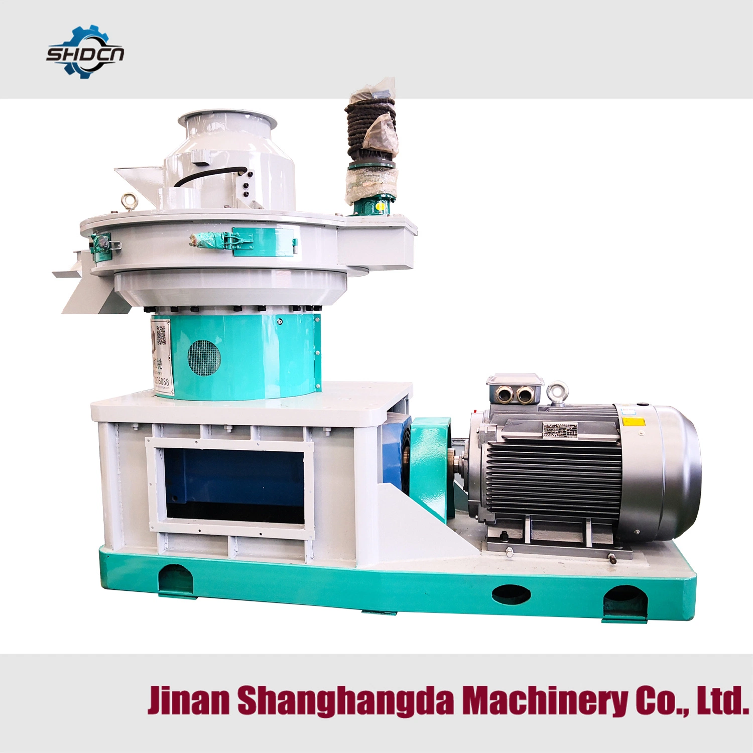 Environment-Friendly Multifunctional Biomass Pellet Machine Wood Pellet Production Line